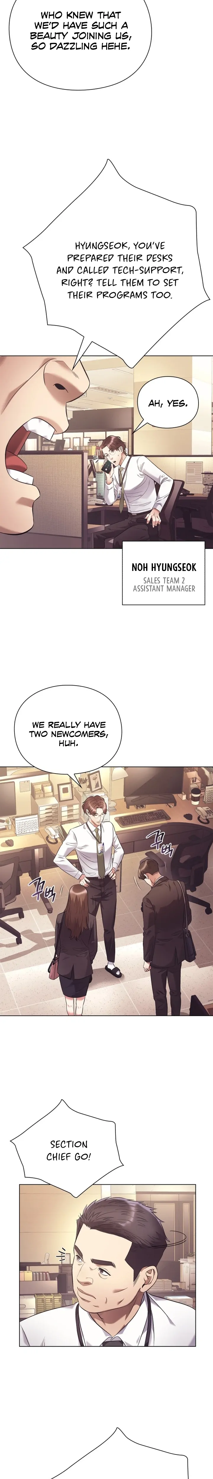 Office Worker Who Sees Fate Chapter 8 - Page 6