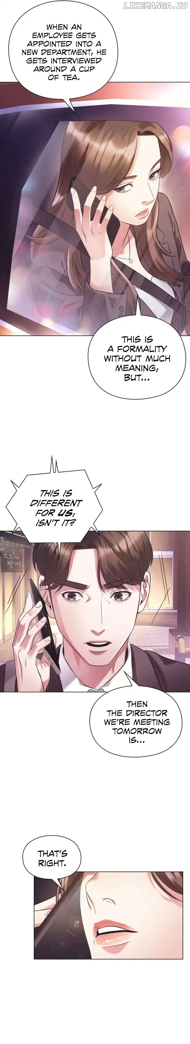 Office Worker Who Sees Fate Chapter 9 - Page 20