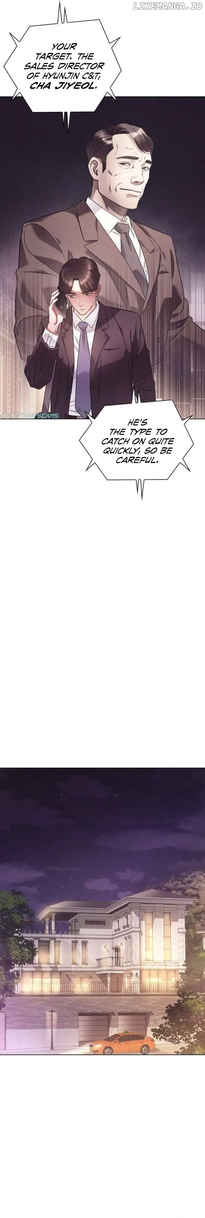 Office Worker Who Sees Fate Chapter 9 - Page 21