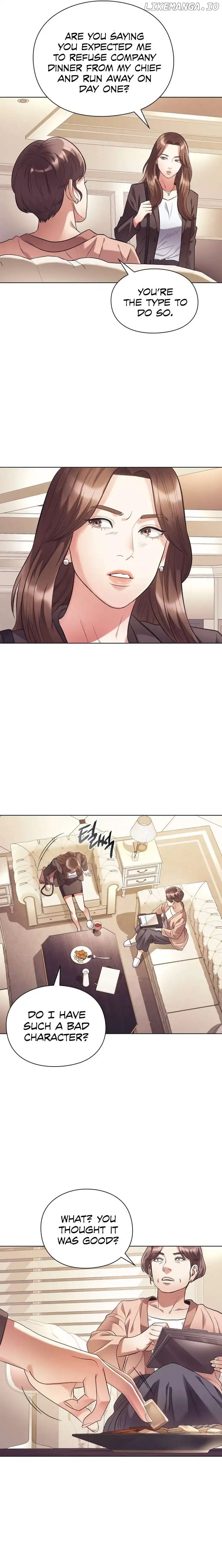 Office Worker Who Sees Fate Chapter 9 - Page 23