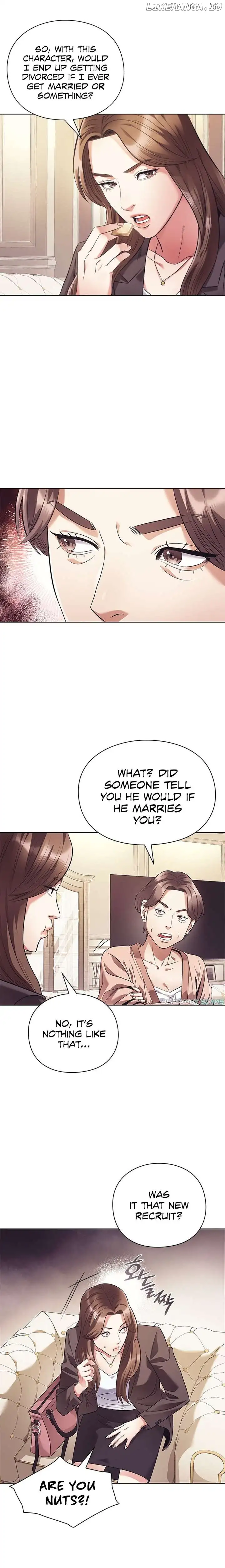 Office Worker Who Sees Fate Chapter 9 - Page 24