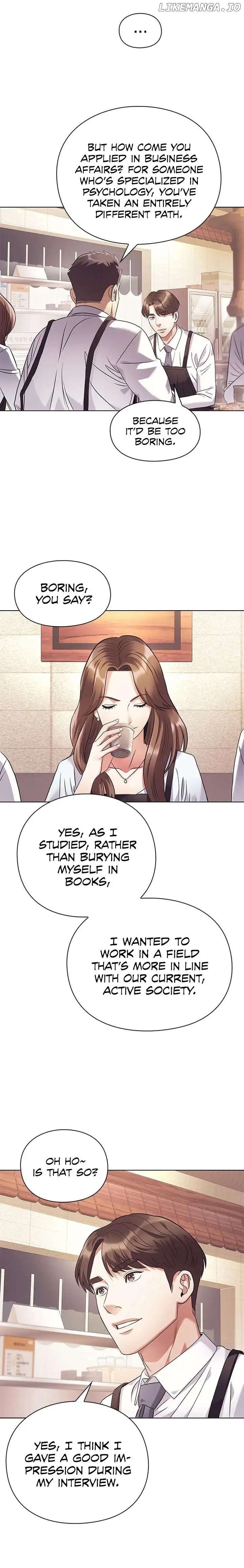 Office Worker Who Sees Fate Chapter 9 - Page 5