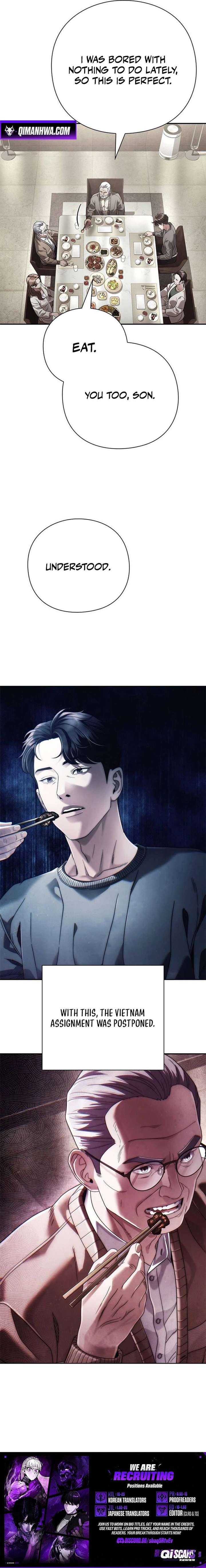 Office Worker Who Sees Fate Chapter 95 - Page 12