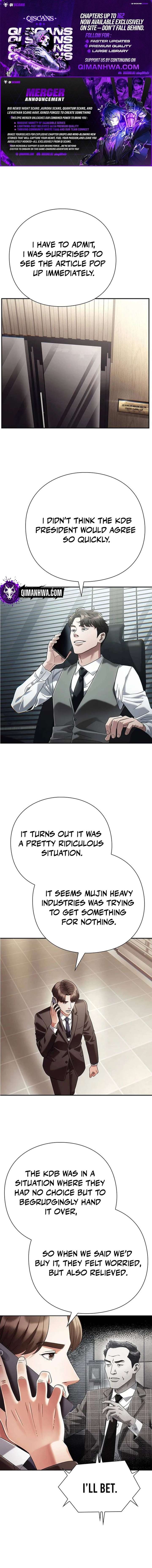 Office Worker Who Sees Fate Chapter 98 - Page 1