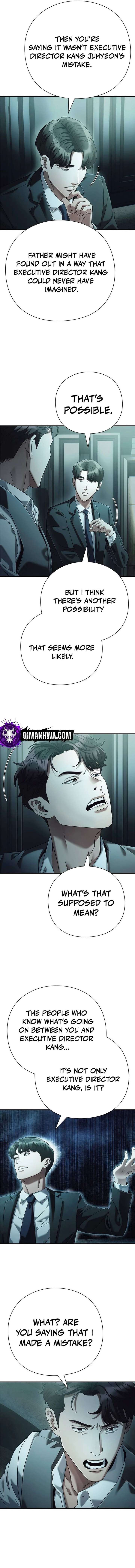 Office Worker Who Sees Fate Chapter 98 - Page 11