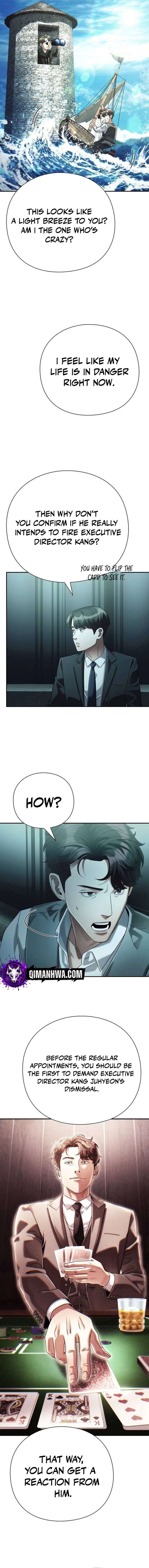 Office Worker Who Sees Fate Chapter 98 - Page 13