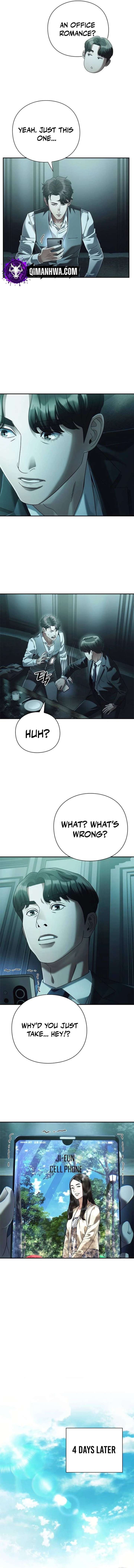 Office Worker Who Sees Fate Chapter 98 - Page 16