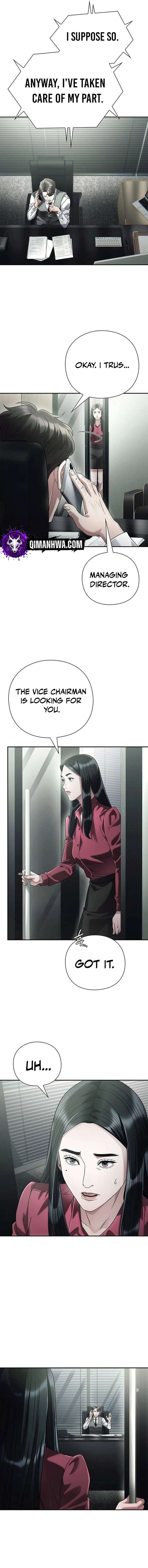 Office Worker Who Sees Fate Chapter 98 - Page 3