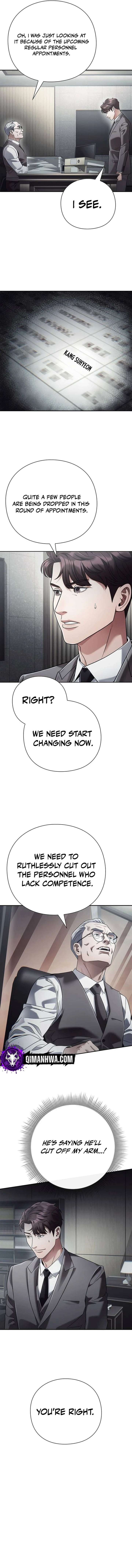 Office Worker Who Sees Fate Chapter 98 - Page 6