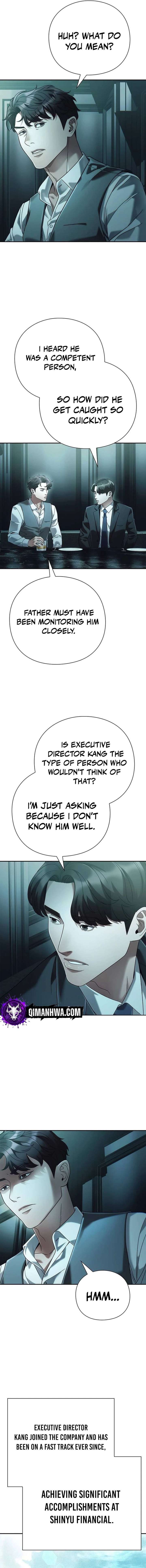 Office Worker Who Sees Fate Chapter 98 - Page 9