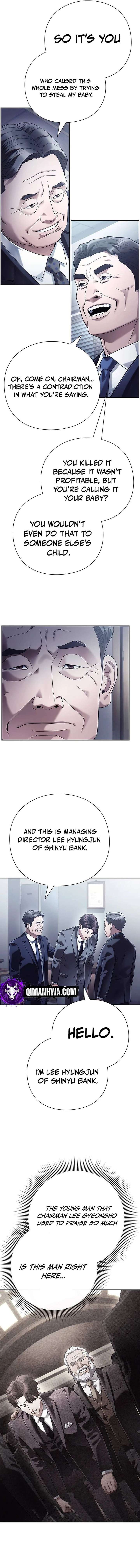 Office Worker Who Sees Fate Chapter 99 - Page 12