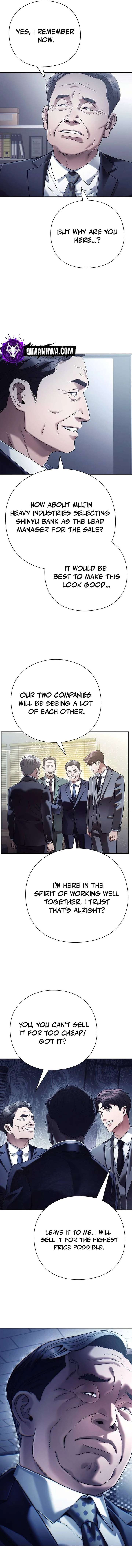 Office Worker Who Sees Fate Chapter 99 - Page 13