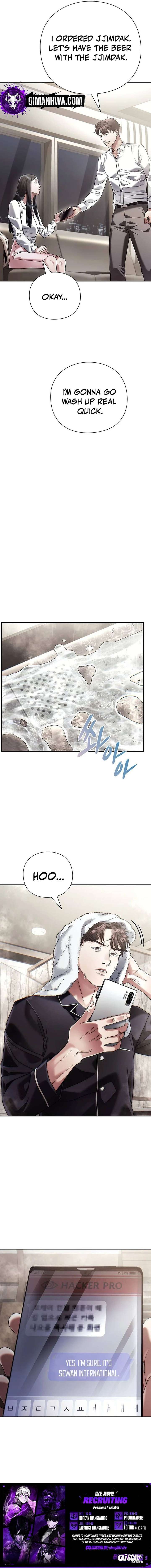 Office Worker Who Sees Fate Chapter 99 - Page 20