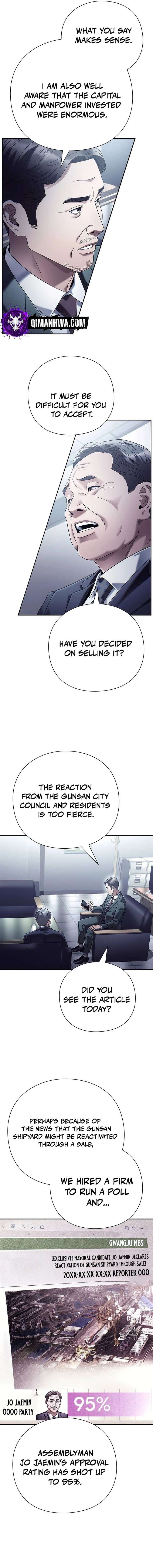 Office Worker Who Sees Fate Chapter 99 - Page 4