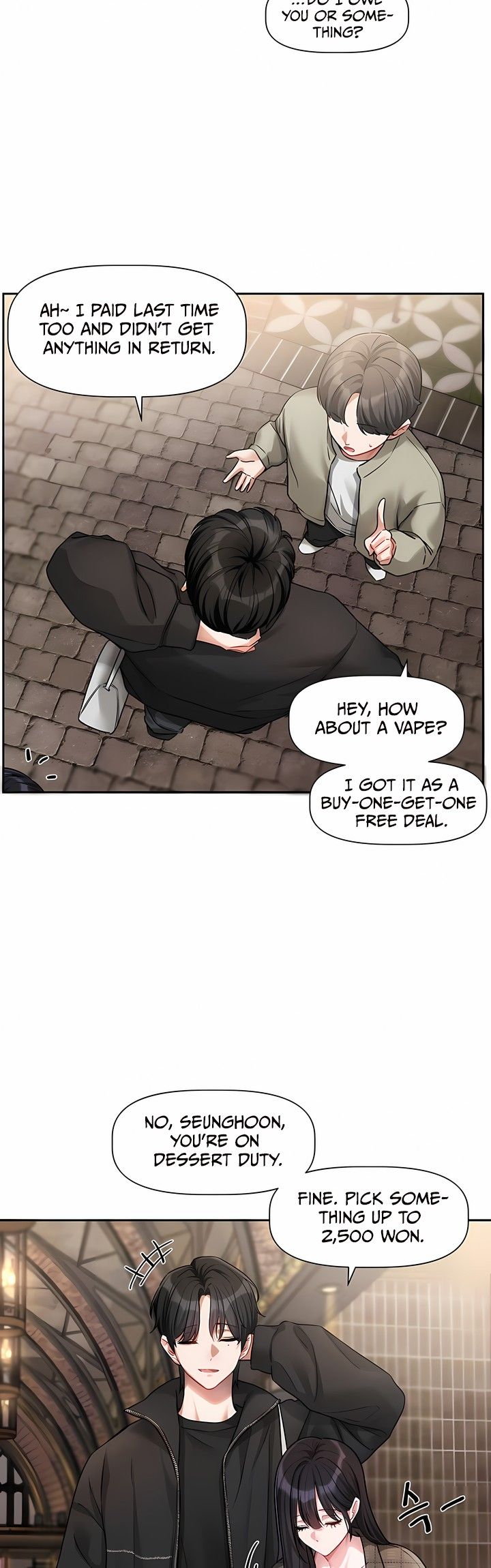 Love Quest Chapter 9 - Page 22