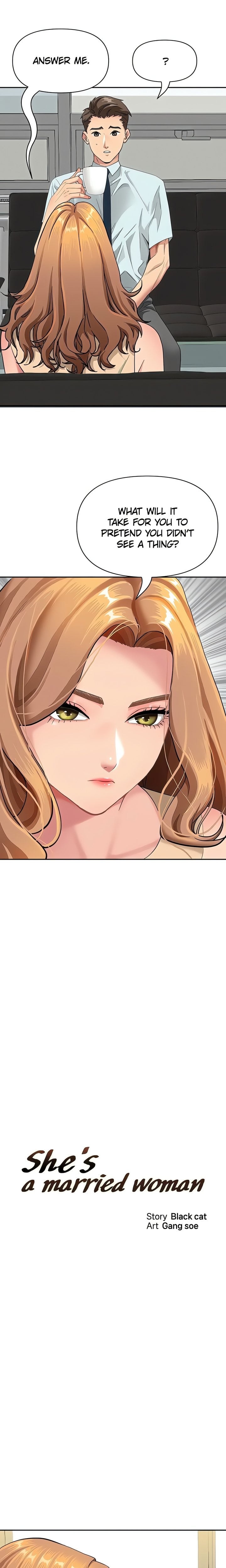 She’s a Married Woman Chapter 10 - Page 1