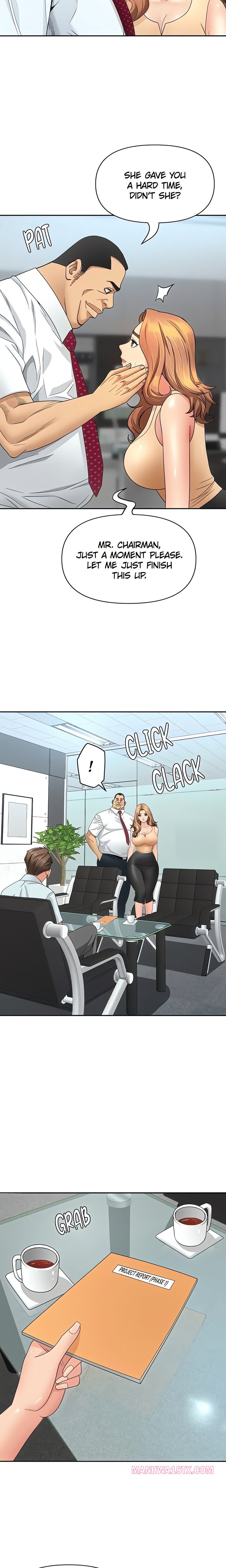 She’s a Married Woman Chapter 11 - Page 10