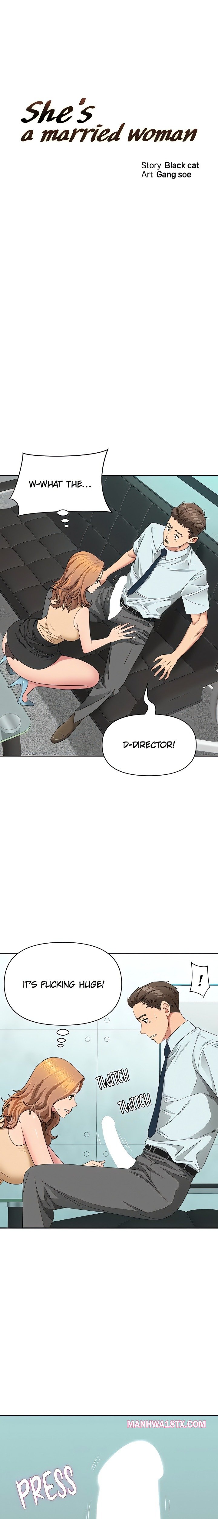 She’s a Married Woman Chapter 11 - Page 2