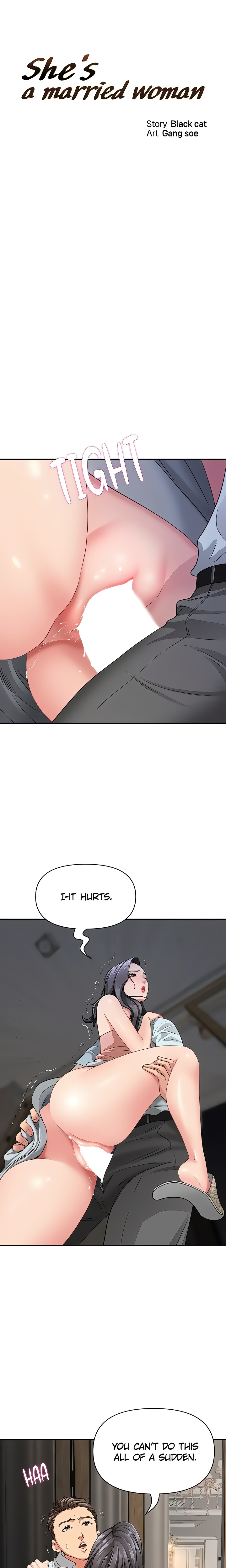 She’s a Married Woman Chapter 13 - Page 2