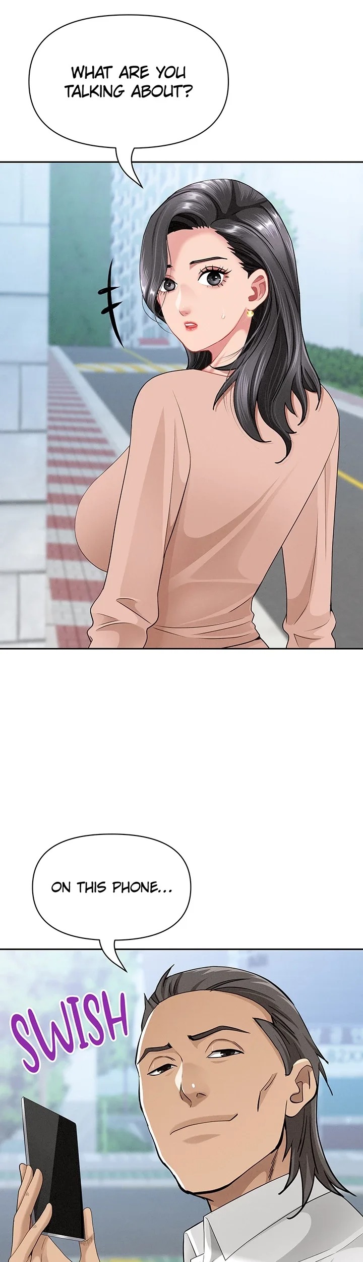 She’s a Married Woman Chapter 19 - Page 61