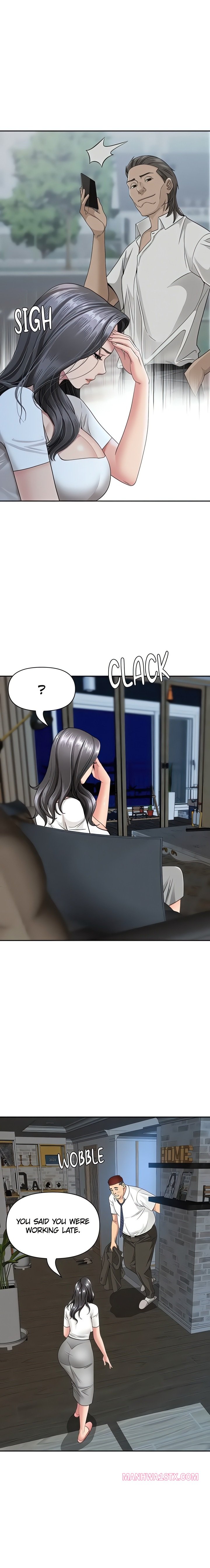 She’s a Married Woman Chapter 20 - Page 3