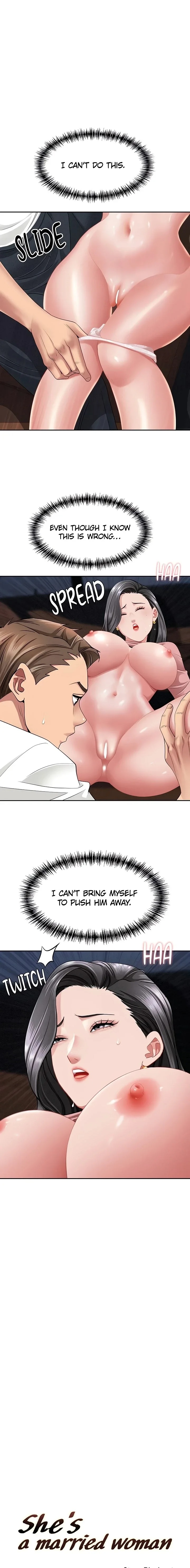 She’s a Married Woman Chapter 21 - Page 1