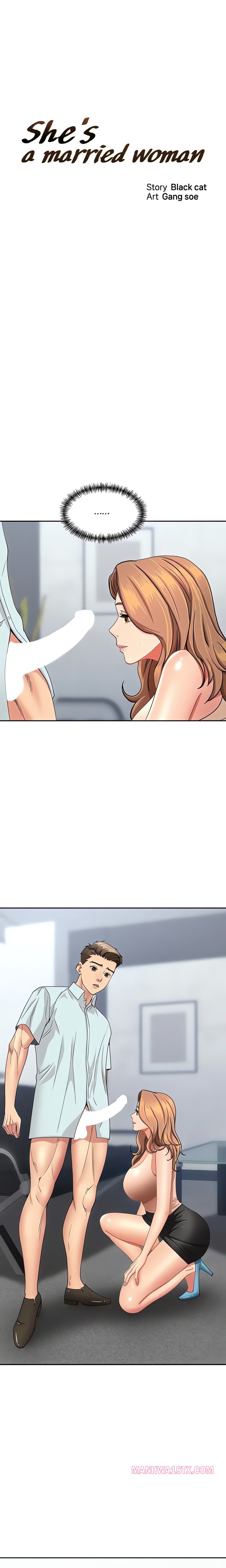 She’s a Married Woman Chapter 24 - Page 2