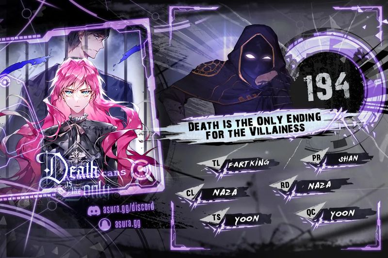 Death Is The Only Ending For The Villainess Chapter 194 - Page 1