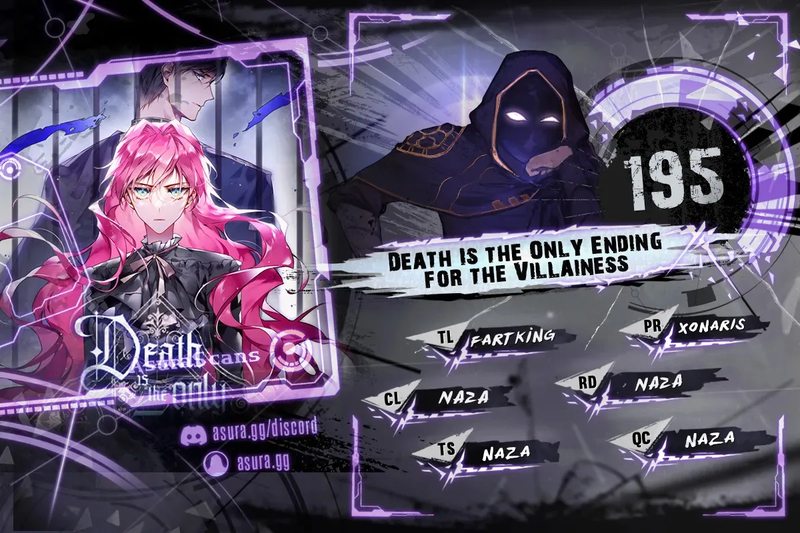 Death Is The Only Ending For The Villainess Chapter 195 - Page 1