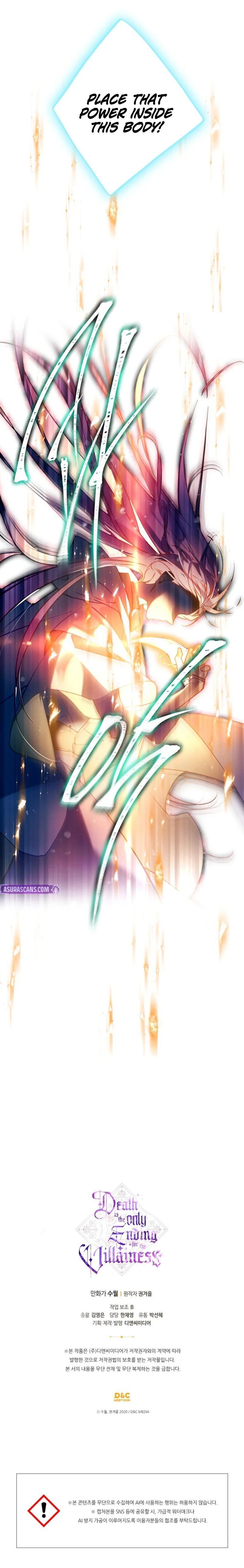 Death Is The Only Ending For The Villainess Chapter 205 - Page 8