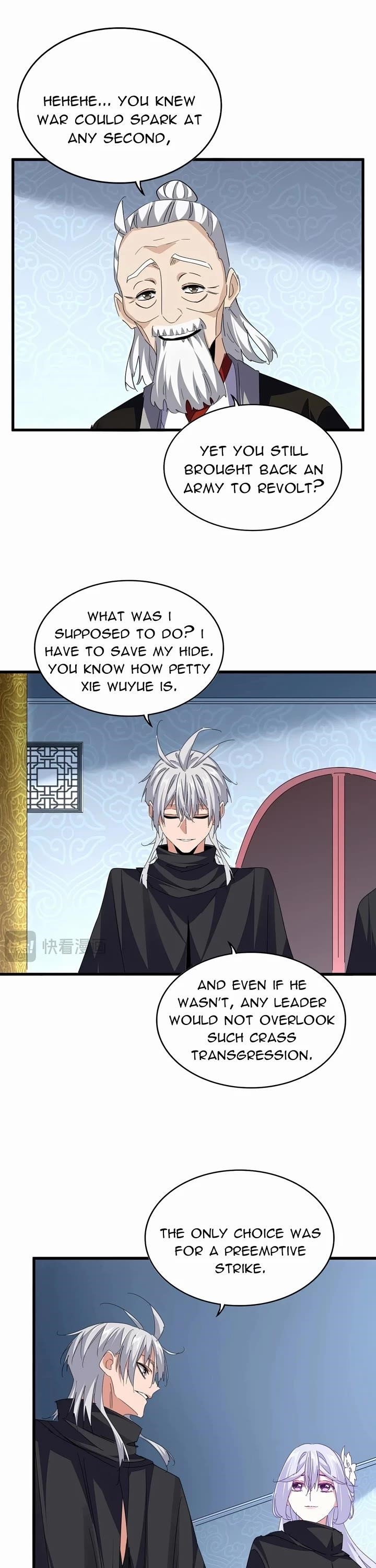 Demonic Emperor Chapter 782 - Page 16