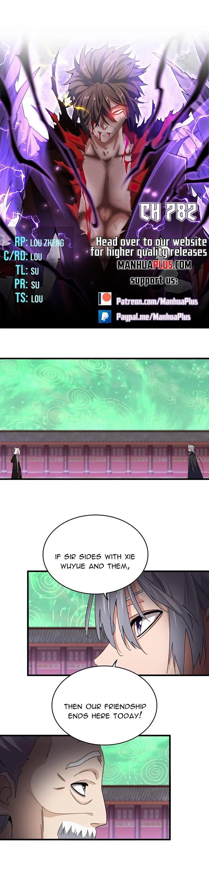 Demonic Emperor Chapter 782 - Page 2