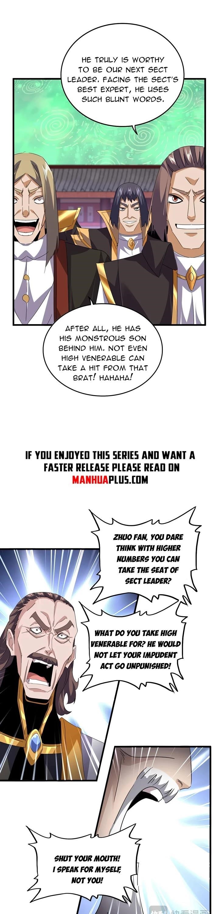 Demonic Emperor Chapter 782 - Page 3