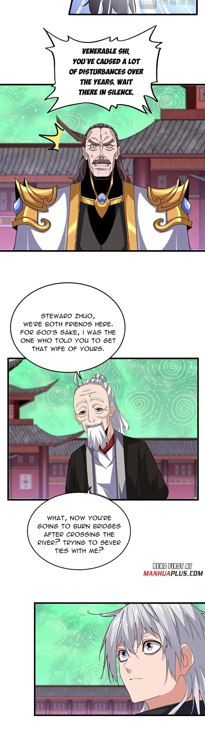 Demonic Emperor Chapter 782 - Page 4