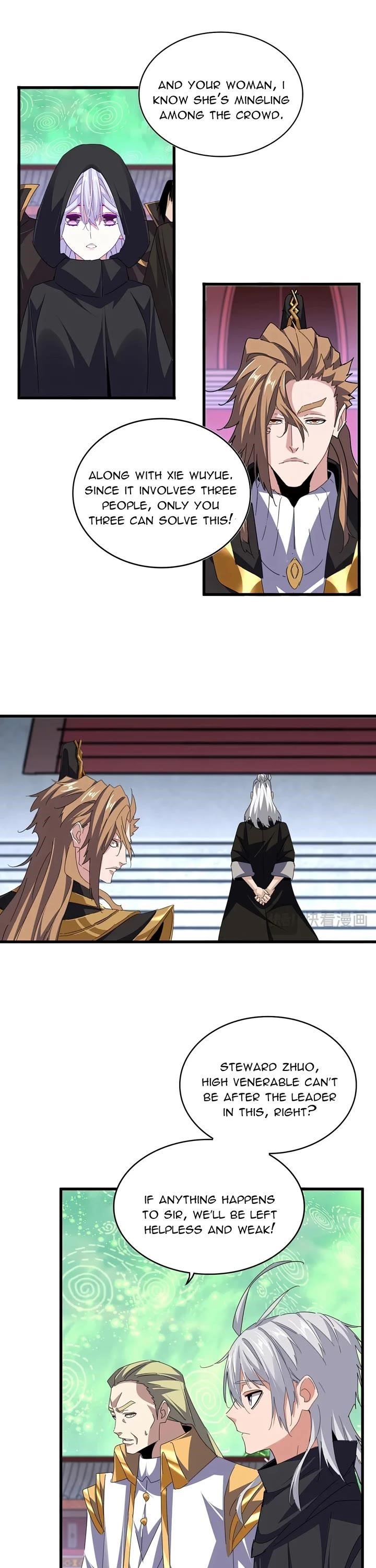 Demonic Emperor Chapter 782 - Page 6