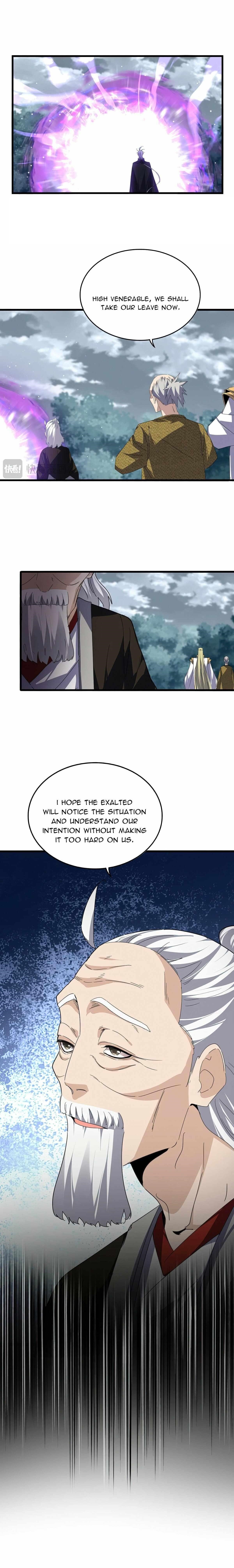 Demonic Emperor Chapter 790 - Page 9