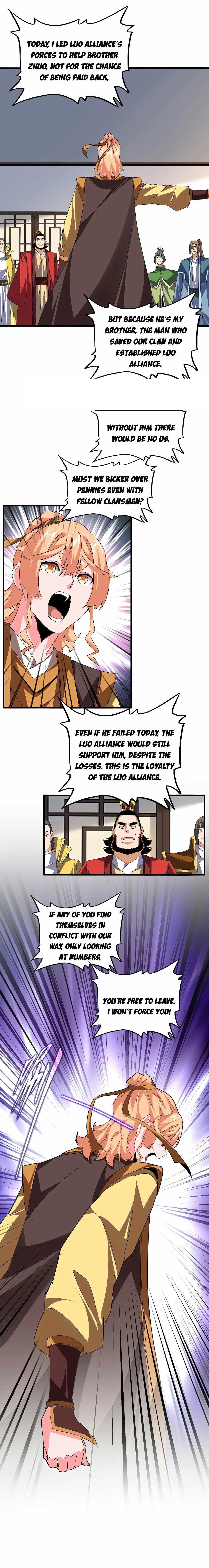 Demonic Emperor Chapter 791 - Page 10