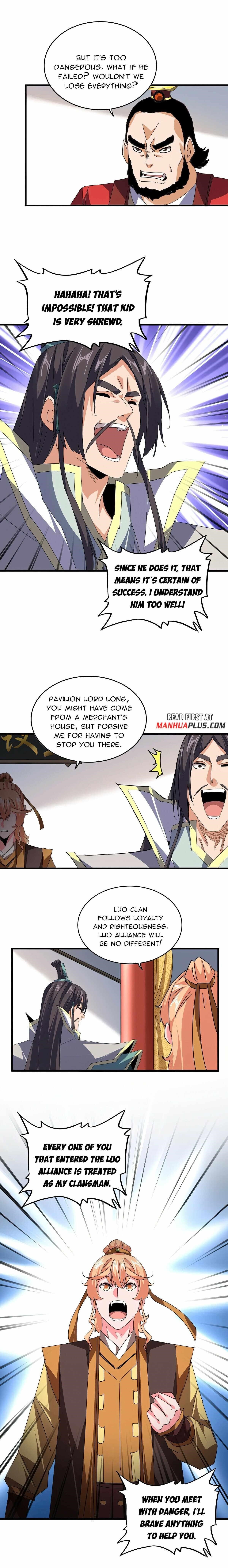 Demonic Emperor Chapter 791 - Page 9