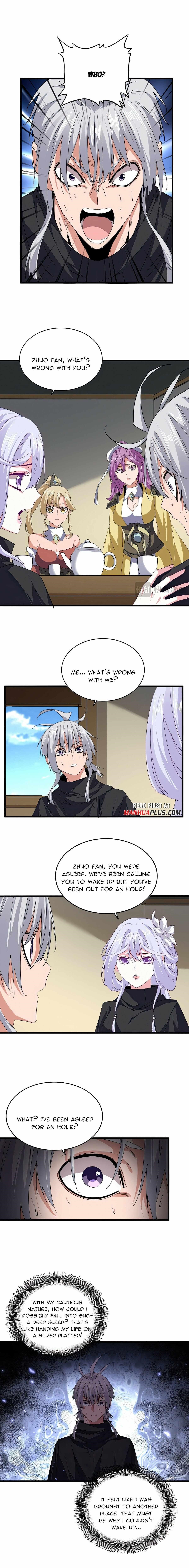 Demonic Emperor Chapter 793 - Page 2