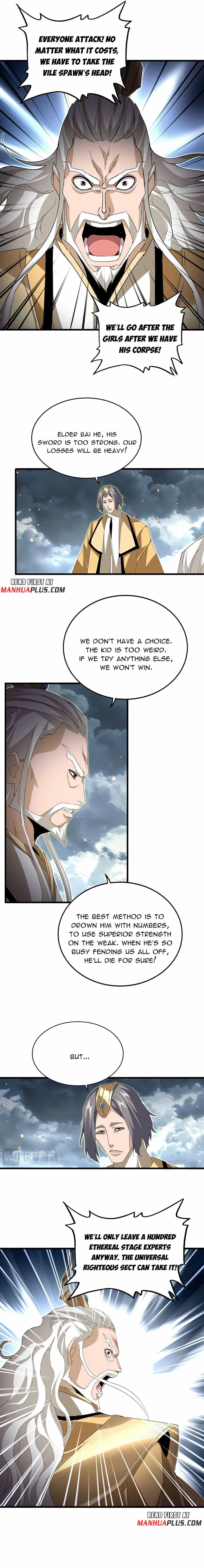 Demonic Emperor Chapter 798 - Page 8