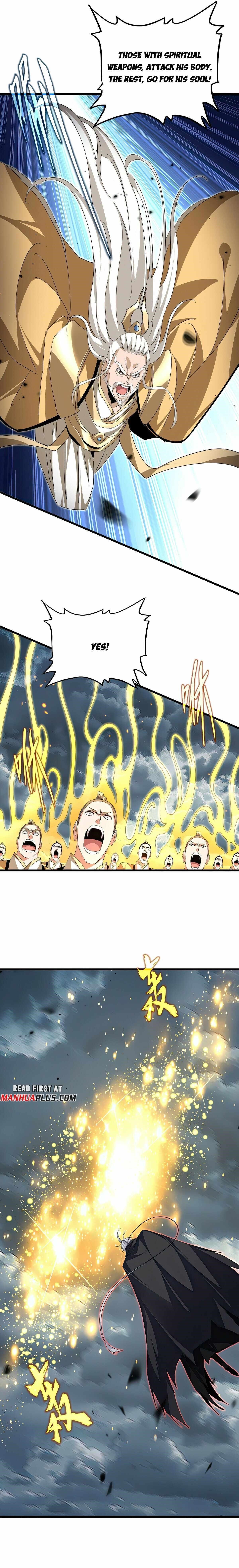 Demonic Emperor Chapter 798 - Page 9