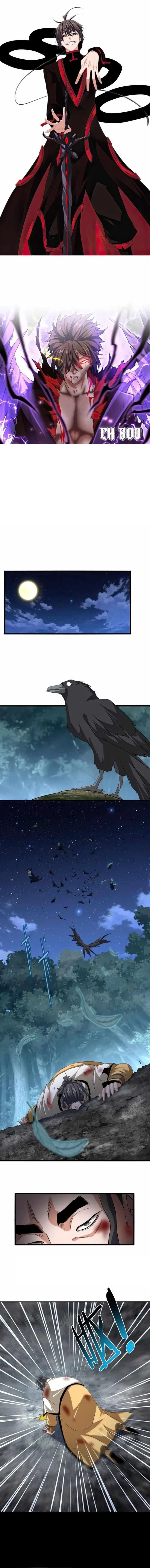 Demonic Emperor Chapter 800 - Page 1