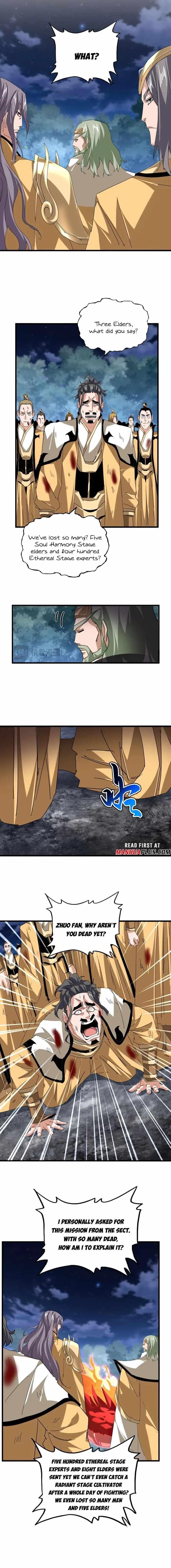 Demonic Emperor Chapter 800 - Page 6