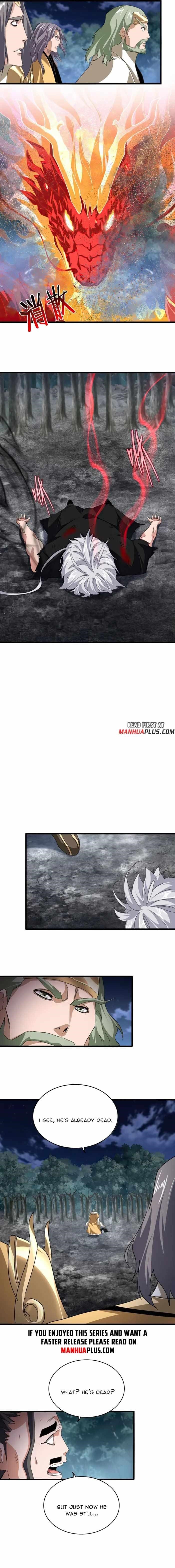 Demonic Emperor Chapter 800 - Page 8