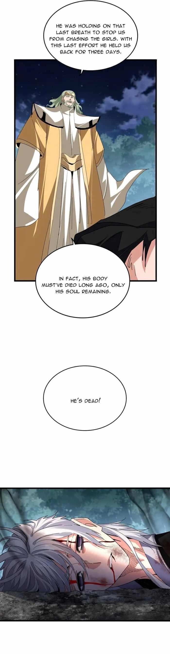 Demonic Emperor Chapter 800 - Page 9