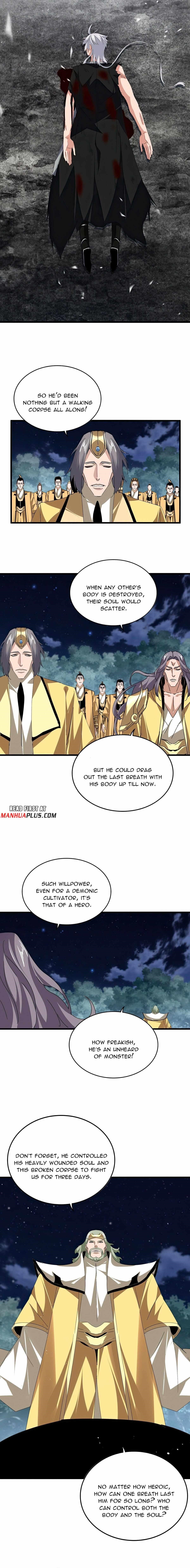 Demonic Emperor Chapter 801 - Page 2