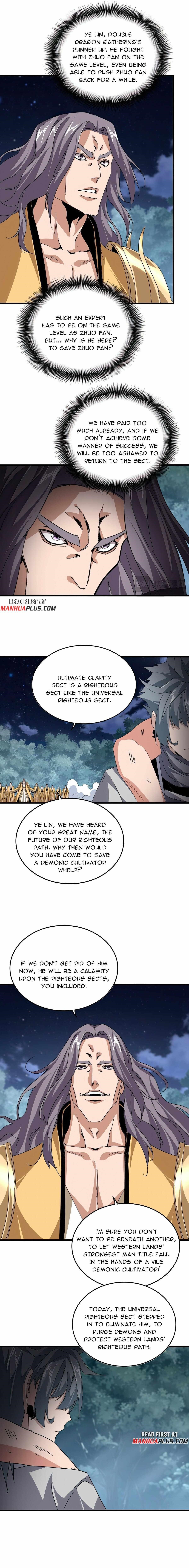 Demonic Emperor Chapter 801 - Page 5