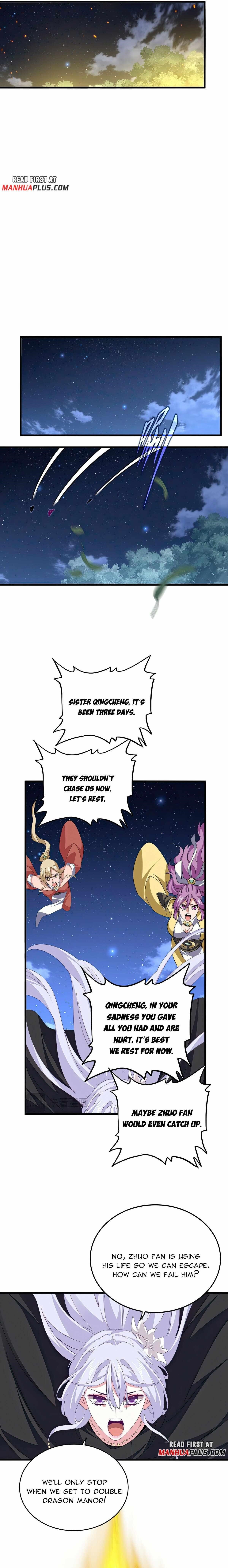 Demonic Emperor Chapter 801 - Page 9