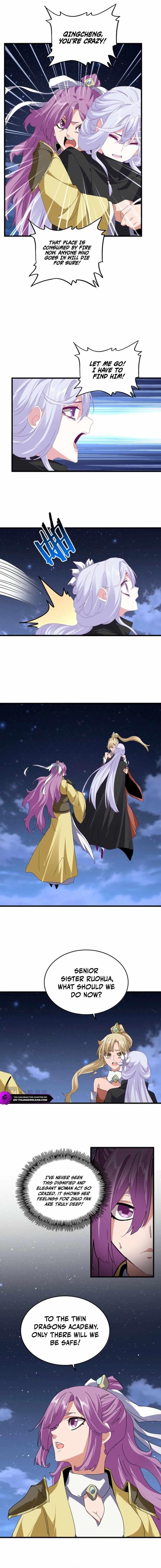 Demonic Emperor Chapter 802 - Page 2