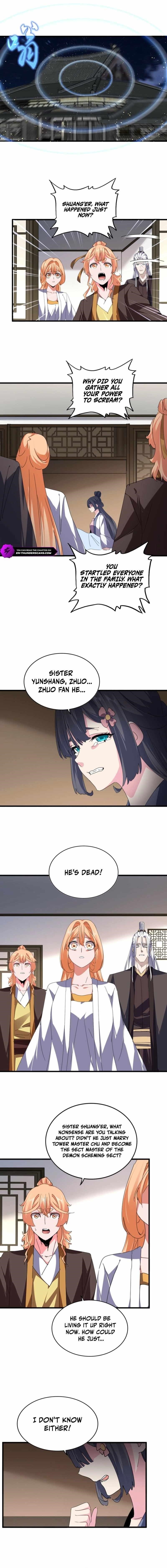 Demonic Emperor Chapter 802 - Page 4